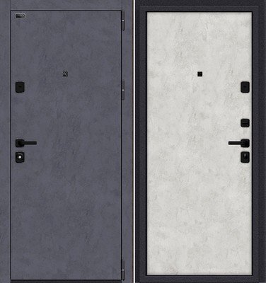 Porta M П50.П50 Graphite Art/Grey Art