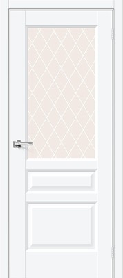 Неоклассик-35 White Silk White Сrystal