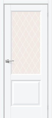 Неоклассик-33 White Silk White Сrystal