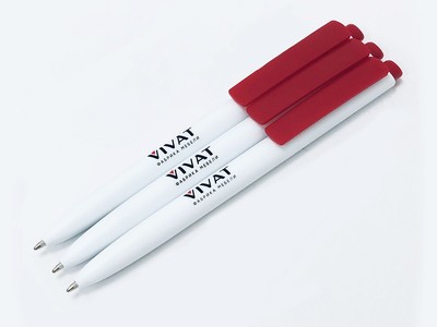 Ручкa шариковaя «VIVAT» Белый