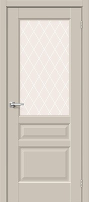 Неоклассик-35 Cream Silk White Сrystal