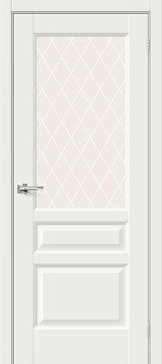 Неоклассик-35 White Matt White Сrystal
