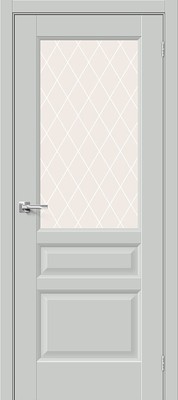 Неоклассик-35 Grey Matt White Сrystal