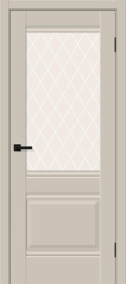 Прима-3 Cream Silk White Сrystal