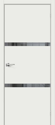Браво-2.55.П White Matt Mirox Grey